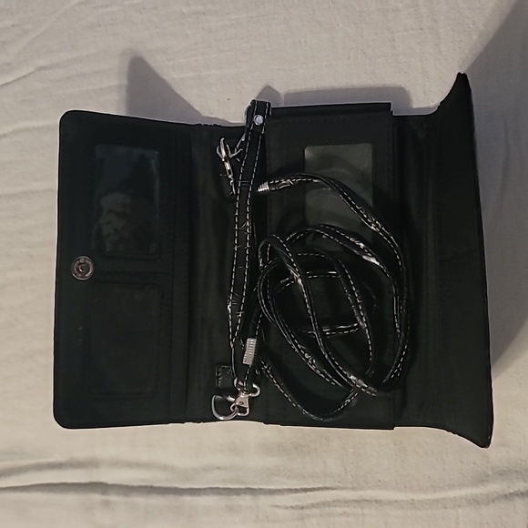 Small Purse with Rhinestone Pattern - Picture 2 of 6